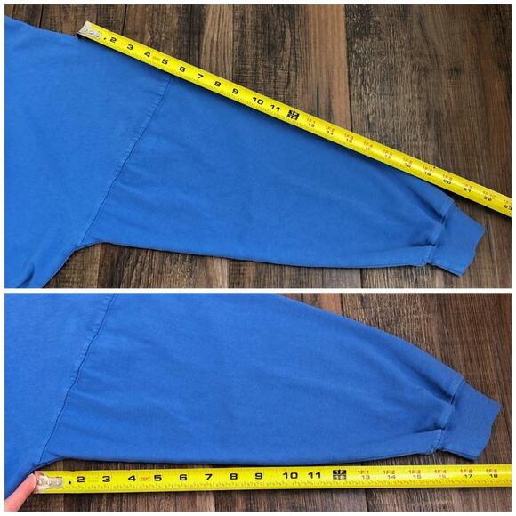 Spirit Jersey Shirt Tie Dye Hooded Cowl Neck Telluride Colorado Size Small Blue - Picture 14 of 16